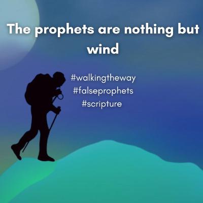 Walking the Way 20th March 2026 - Hot air