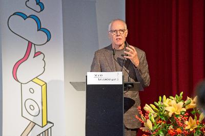 III. Moritz Leuenberger: Präsident des Leitungsausschusses TA-SWISS: Opening zu "Kultur & Digitalisierung". NTA 10.