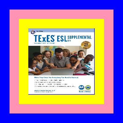 {mobi/ePub} TExES ESL Supplemental (154), 2nd Ed., Book + Online (TExES Teacher Certification Test Prep) E-books free download pdf