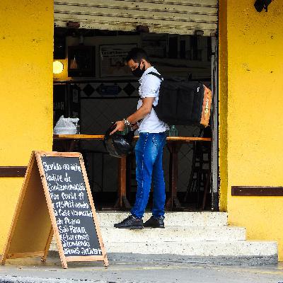Restaurantes na pandemia: 'imagina você ter o seu sonho cortado de uma forma inexplicável?!'
