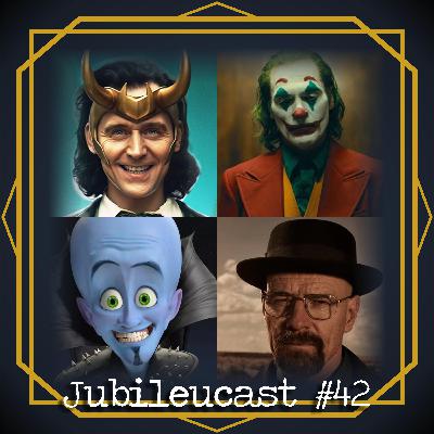 Jubileucast #42 - Vilões: Os novos heróis