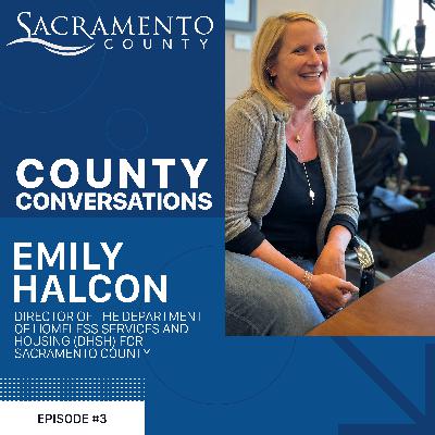 County Conversation With Emily Halcon
