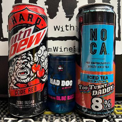 Raising A HARD Code Red Alert for the New MAD DOG by MD 20/20 Cans