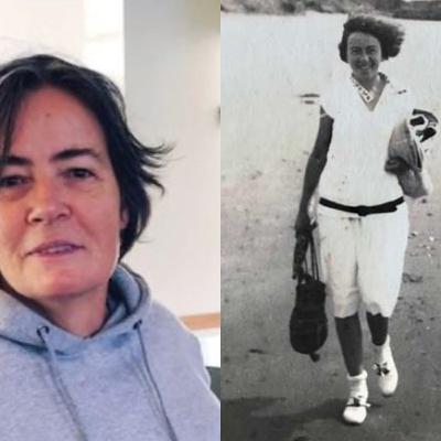 Martine van Poeteren over Afra Geiger