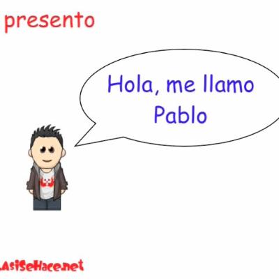 Me presento: Introducing yourself