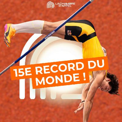 Duplantis : 15e record du monde ! 6m31 🤯