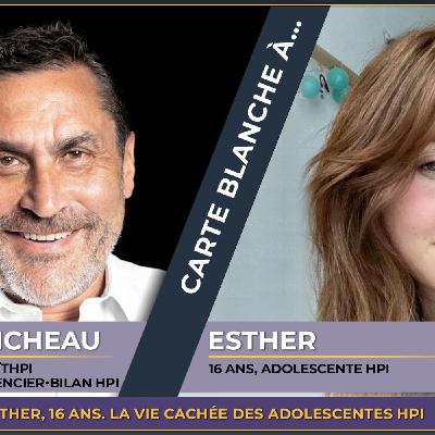 Fabrice MICHEAU : carte Blanche à... ESTHER