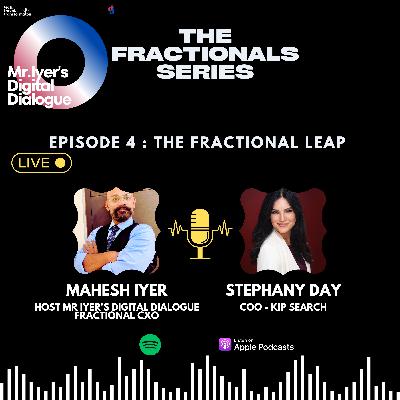 The Fractional Series | Stephany Day - COO KIP Search The Fractional Series | Stephany Day - COO KIP Search