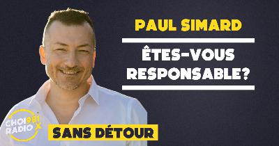 Les 6 degrés de responsabilité.