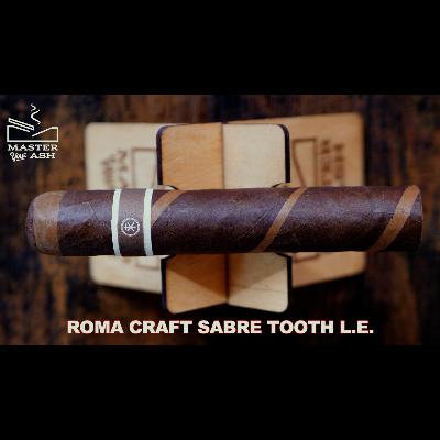 RoMa Craft CroMagnon Aquitaine Sabre Tooth L.E. Cigar Review
