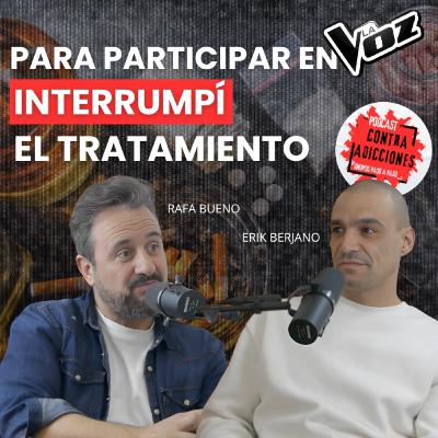 De participar en La Voz a un centro de desintoxicación | Contra Adicciones Podcast | Especial Navidad con Rafa Bueno