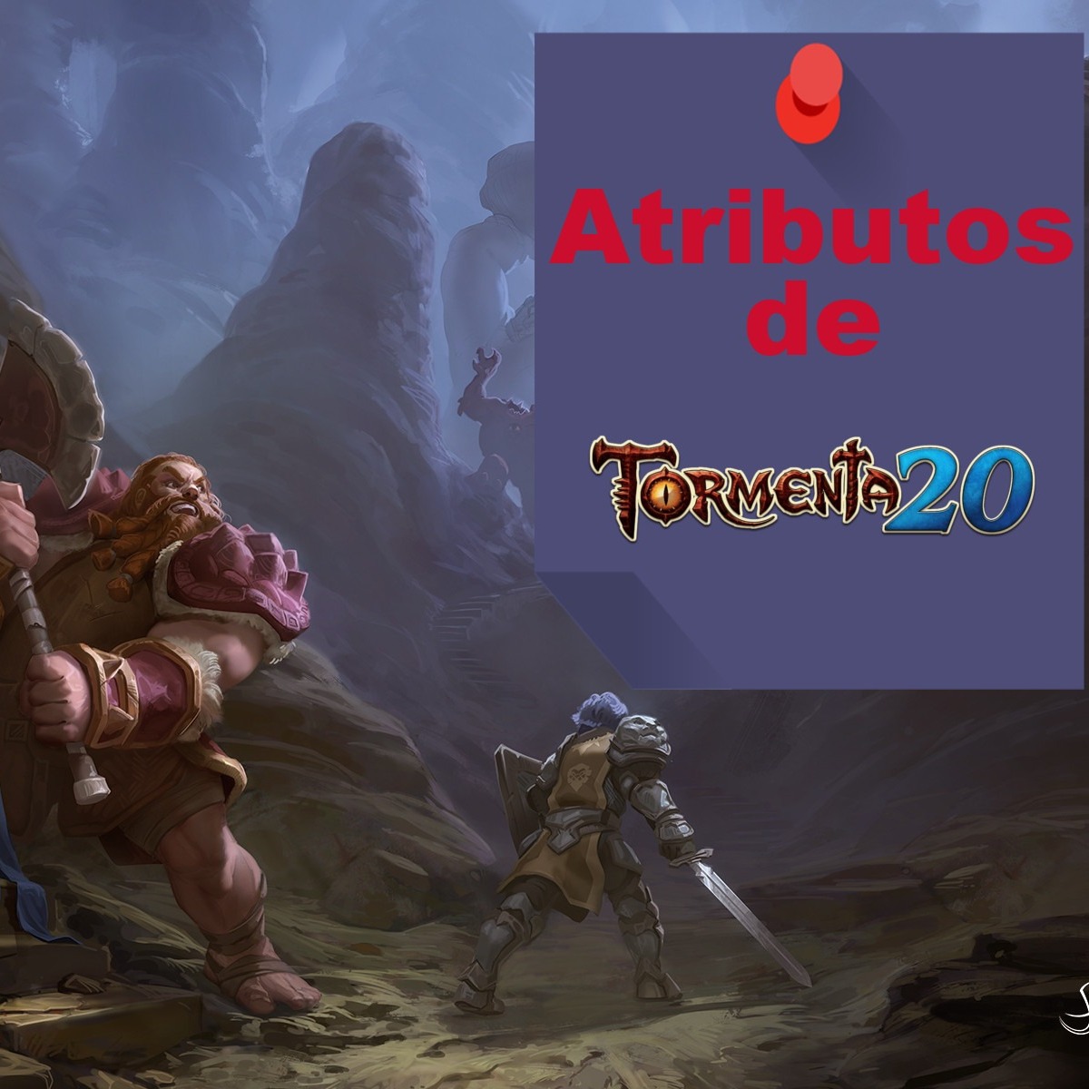 Análise de Quinta #2 - Atributos de Tormenta 20 (Playtest)