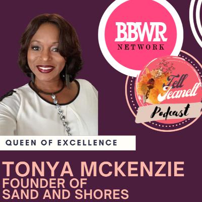 Tonya McKenzie of Sand and Shores-Bring on the "T" Tonya McKenzie of Sand and Shores-Bring on the "T"