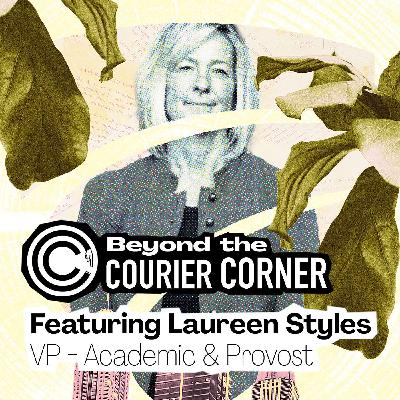Beyond the Courier Corner | Laureen Styles
