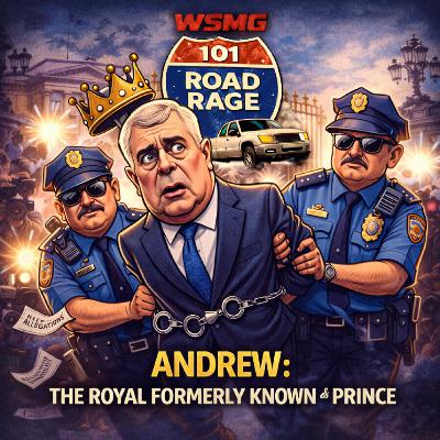 Road Rage 101: Andrew the Royal formerly know as Prince