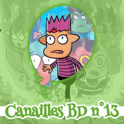 Canailles BD 13 : Alcibiade n°1 & 2 Canailles BD 13 : Alcibiade n°1 & 2
