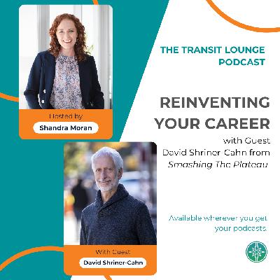 Reinventing Your Career with David Shriner-Cahn from Smashing The Plateau