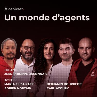 Zenikast - S03E05 - Un monde d'agents