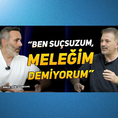 EKİM NAZIM KAYA’YA “DOLANDIRICI MISIN?” DİYE SORDUM! EKİM NAZIM KAYA’YA “DOLANDIRICI MISIN?” DİYE SORDUM!