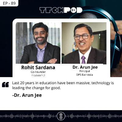 Last 20 years have been massive; Technology is leading the change for good - Arun Jee