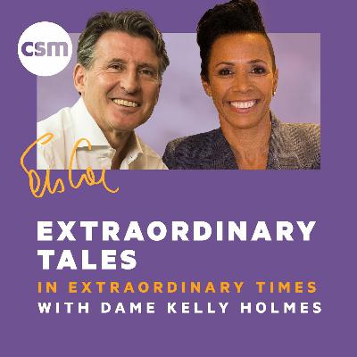 Running for double gold: Dame Kelly Holmes