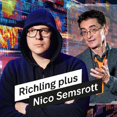Gruppentherapie und Drogentests im Parlament mit Nico Semsrott