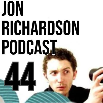 #44 Jon Richardson Podcast with Sarah Millican
