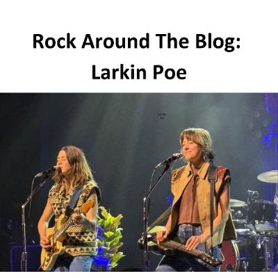 Larkin Poe Tukholmassa