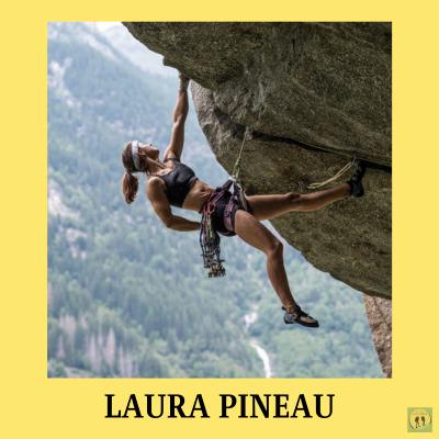 005 - LAURA PINEAU, L'ETOILE MONTANTE DE L'ESCALADE EN TRAD