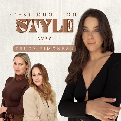 Trudy Simoneau, chanteuse, mannequin et femme touche à tout.