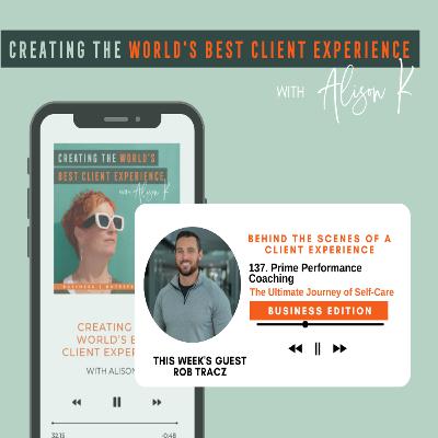 Prime Performance Coaching with Rob Tracz Prime Performance Coaching with Rob Tracz