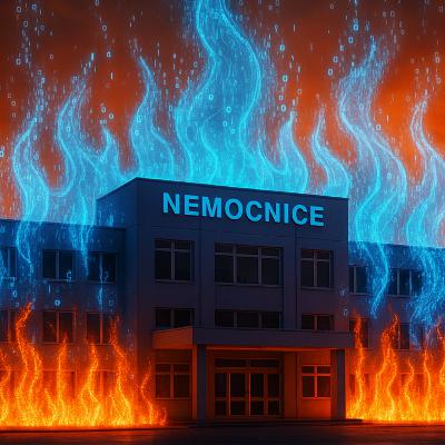 Ep#288 - Týden v Česku: Když hackeři vypnou nemocnici a falešné celebrity lámou srdce