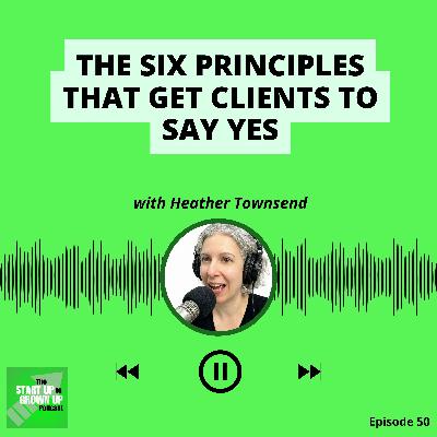 How to get clients to say yes (without chasing or discounting)