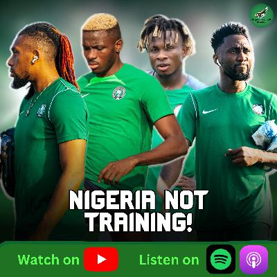 Super Eagles Refuse to Train Before Crucial Gabon Clash! 😳 Super Eagles Refuse to Train Before Crucial Gabon Clash! 😳
