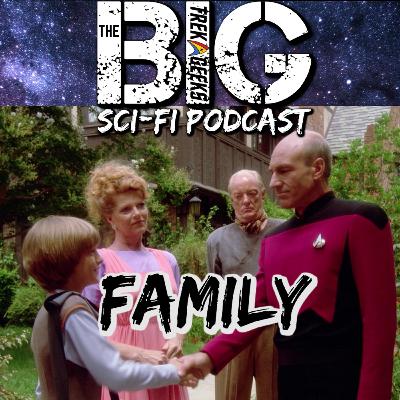 The BIG Sci-Fi Podcast Family
