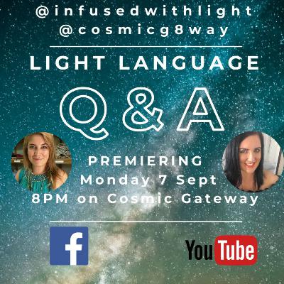 Q & A - Interview on my Light language with Alisha from Cosmic Gateway *Audio only*
