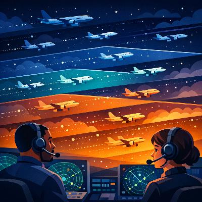 19. Per què els avions no xoquen?