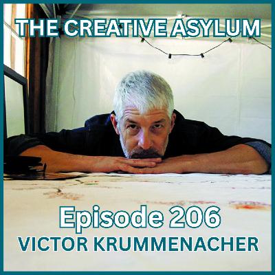 Victor Krummenacher (Camper Van Beethoven, The Third Mind) - EP206 - The Creative Asylum Victor Krummenacher (Camper Van Beethoven, The Third Mind) - EP206 - The Creative Asylum