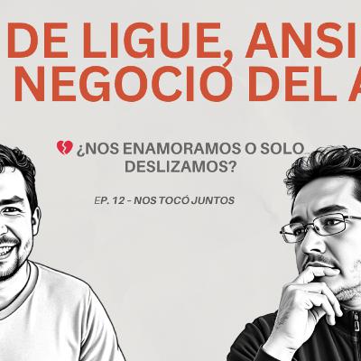 💔 ¿Nos enamoramos o solo deslizamos? | Apps de ligue, ansiedad y el negocio del amor gay.