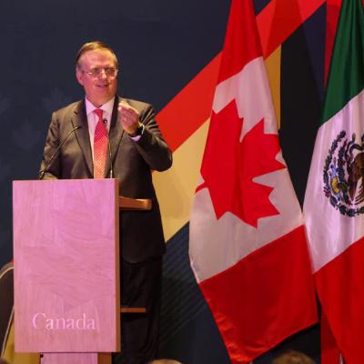 Nuevo anuncio arancelario, prioridad inmediata: Marcelo Ebrard Nuevo anuncio arancelario, prioridad inmediata: Marcelo Ebrard