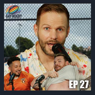 Rugby Bears | Tom Goss Full Set and Interview | The Gay Rugby Podcast | Ep 27 Rugby Bears | Tom Goss Full Set and Interview | The Gay Rugby Podcast | Ep 27