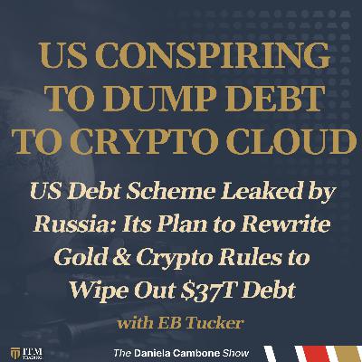🚨 US Debt Scheme Leaked by Russia: Its Plan to Rewrite Gold & Crypto Rules to Wipe Out $37T Debt
