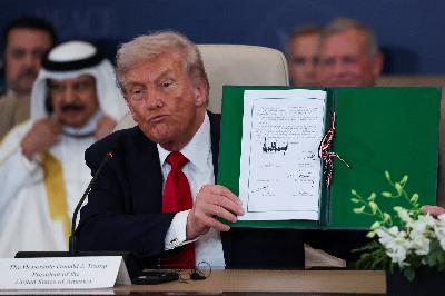 El polémico encuentro entre Trump y Bin Salman: "Se justifica públicamente un crimen como fue hacer kebab con un disidente en el consulado saudí"
