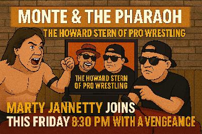 Marty Jannetty Returns  to clash Monte & Pharaoh On Air!