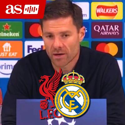 Rueda de prensa de XABI ALONSO tras el LIVERPOOL 1 - 0 REAL MADRID