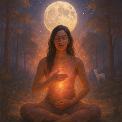 🌬️ Regulación del sistema nervioso y sanación del útero. 🌬️ Regulación del sistema nervioso y sanación del útero.