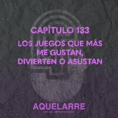 Los juegos que más me gustan, me divierten o me asustan