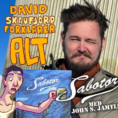 Tegneserien Sabotør med John S. Jamtli Tegneserien Sabotør med John S. Jamtli