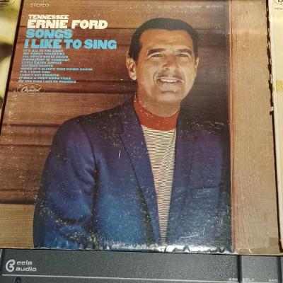 #216 Broadcast 216 - Episode 207 - The Crooners - 20251011 - 3 in 1 = Tennessee Ernie Ford