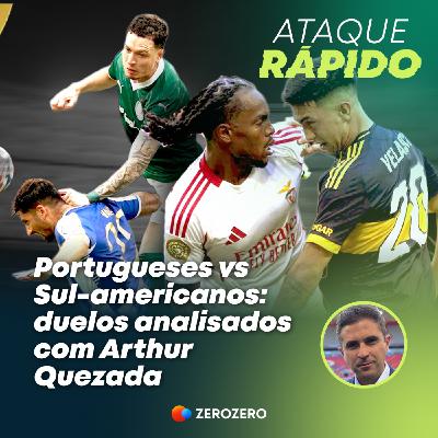 T6, Ep.44 | Portugueses vs Sul-americanos: duelos analisados com Arthur Quezada